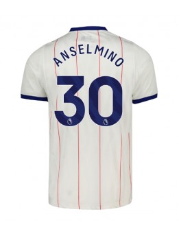Chelsea Aaron Anselmino #30 Replika Tredje Kläder 2026-27 Kortärmad Chelsea Aaron Anselmino #30 Replika Tredje Kläder 2026-27 Kortärmad